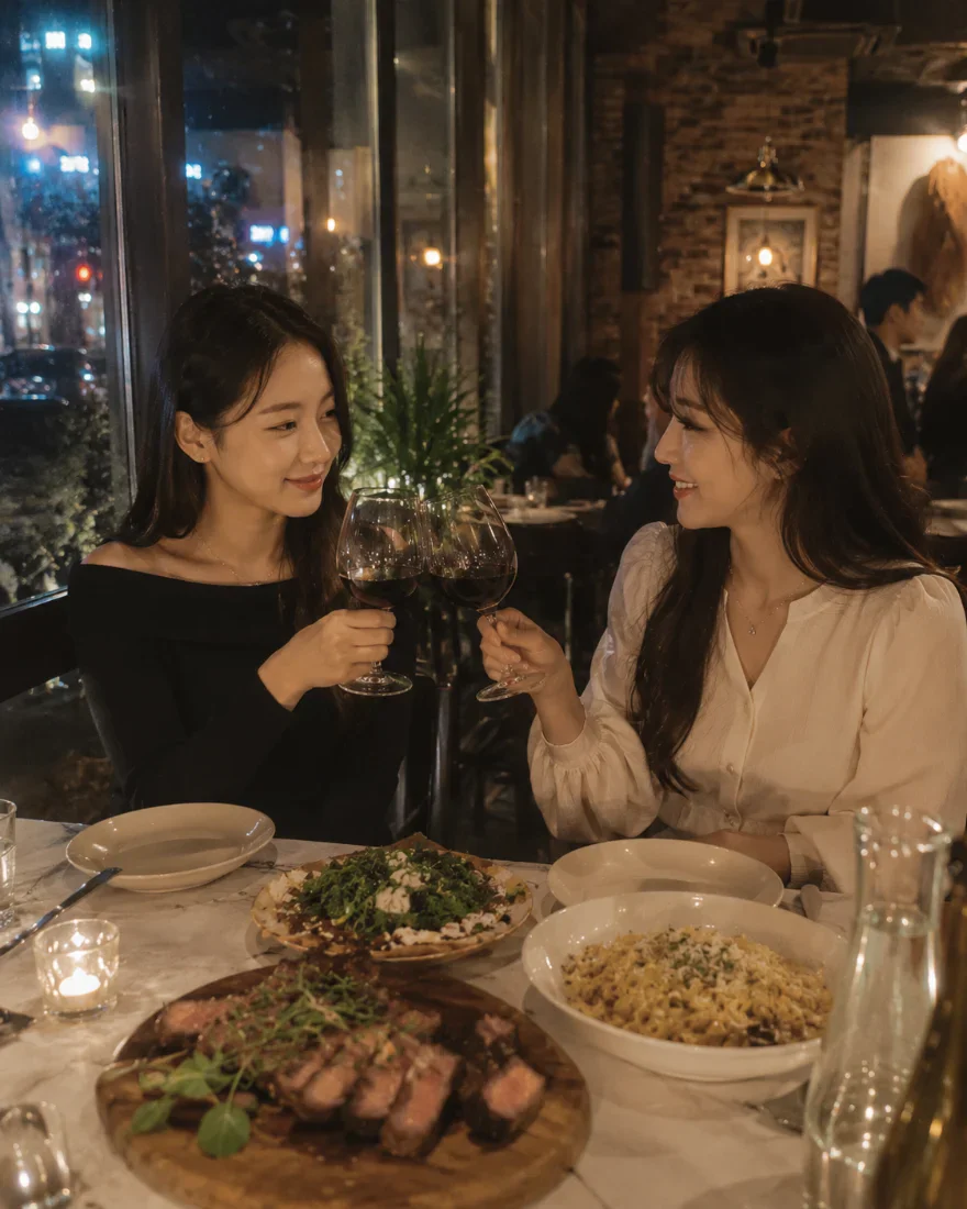 진주 레스토랑